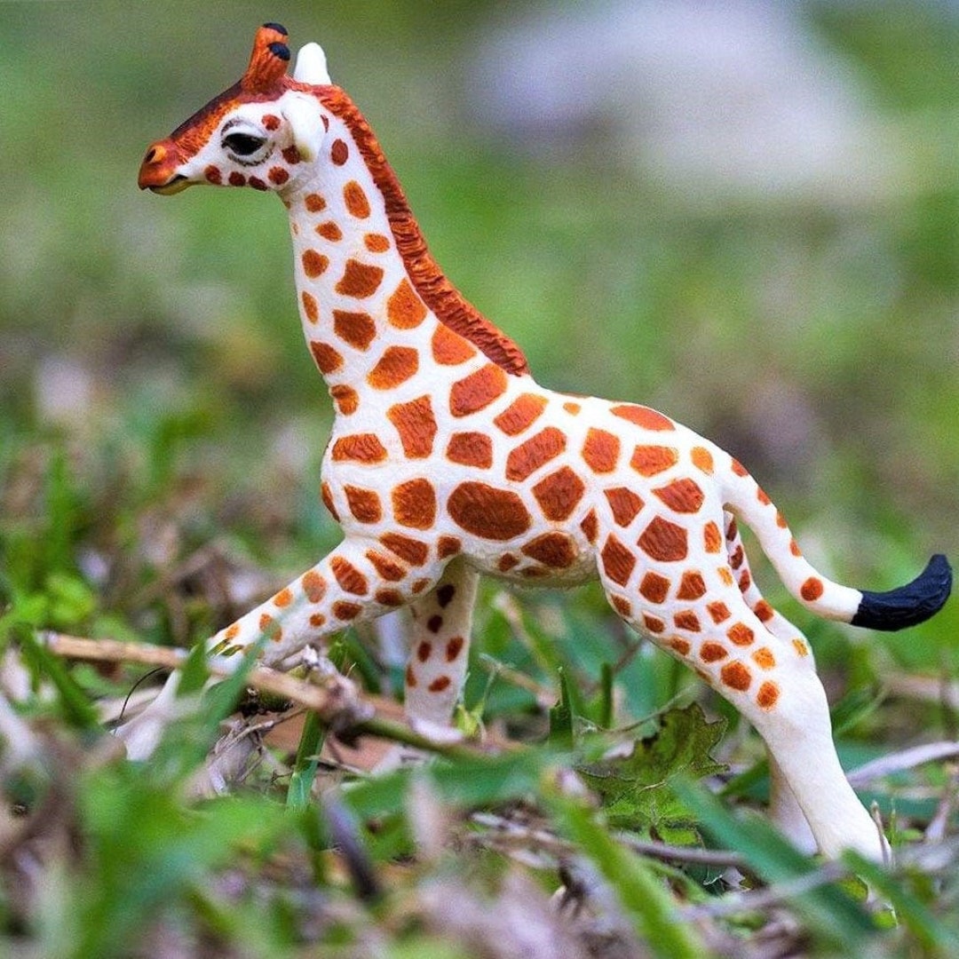 Large MINIATURE GIRAFFE BABY Animals Figure Figurine Fairy - Etsy Large MINIATURE GIRAFFE BABY Animals Figure Figurine Fairy - Etsy