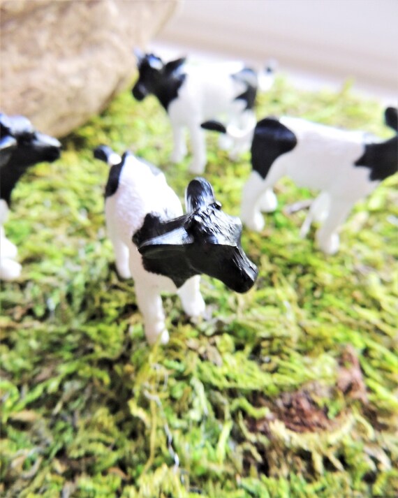 holstein cow figurines