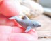 DOLPHIN MINIATURE Figurine Figure Fairy Garden Dollhouse Diorama Terrarium Small Mini Soft Rubber Animals Micro Miniatures Sea Life Ocean 