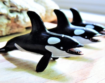 ID-CREW製 シャチ/orcaの陶器製オブジェ ID-CREW製 シャチ/orcaの陶器製オブジェ Orca Figurines - Etsy 日本