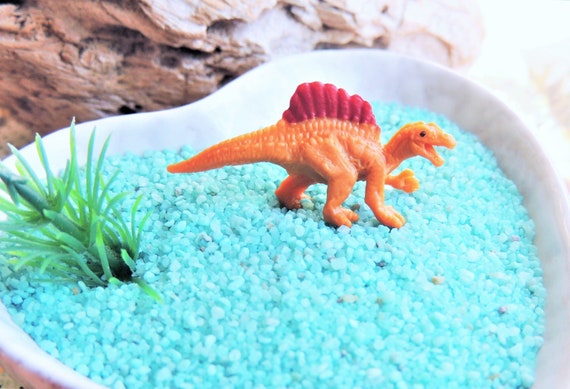 Miniature Dollhouse FAIRY GARDEN Accessories ~ Mini Stegosaurus Dinosaur Figure 