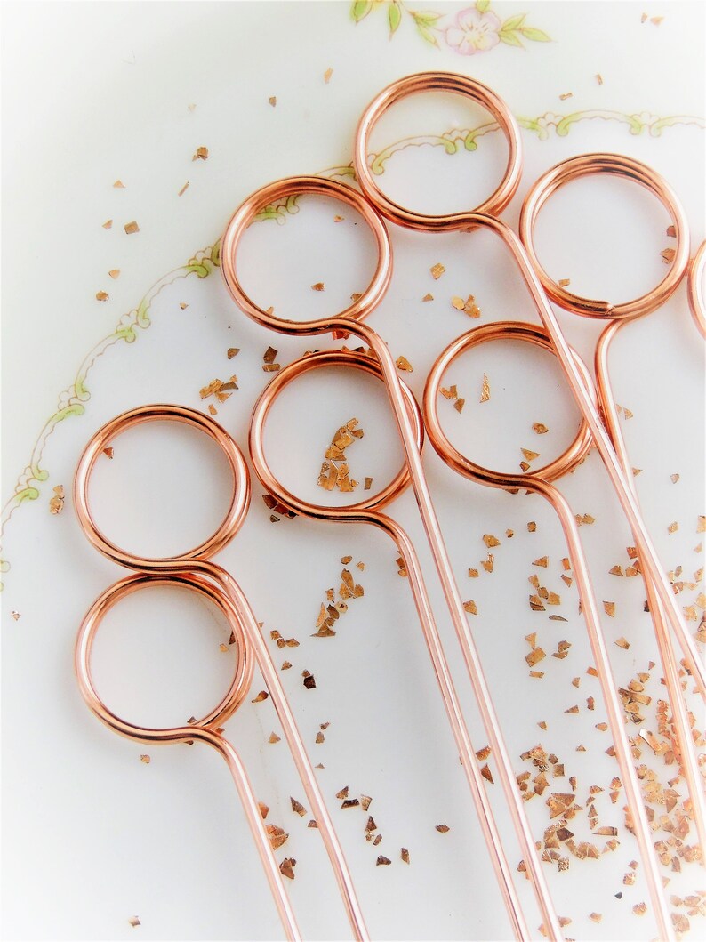 WIRE TABLE NUMBER Holder Tall Place Card Holders Sticks Stems Etsy