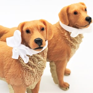 DOG Bride Groom Figurines For Wedding Cakes Toppers Large MINIATURE Animals Figure Dog Eating Cake Plastic Dogs Cat Cake Topper Decoration