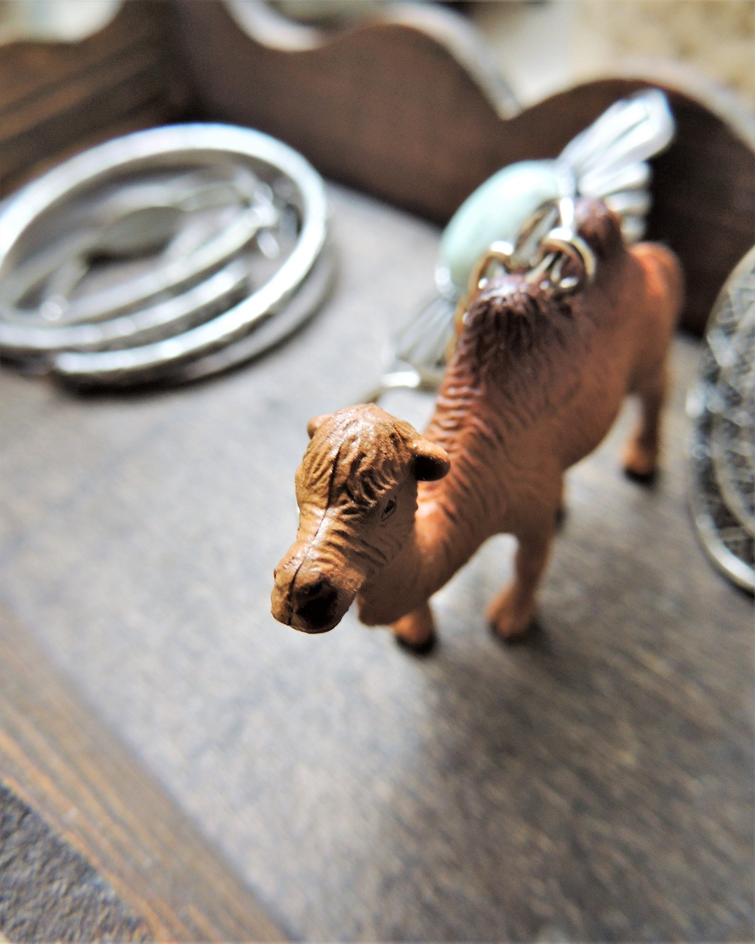 KEYCHAIN Key Chain CAMEL Key Ring Key Fob Fun Cool Unique Keychains ...