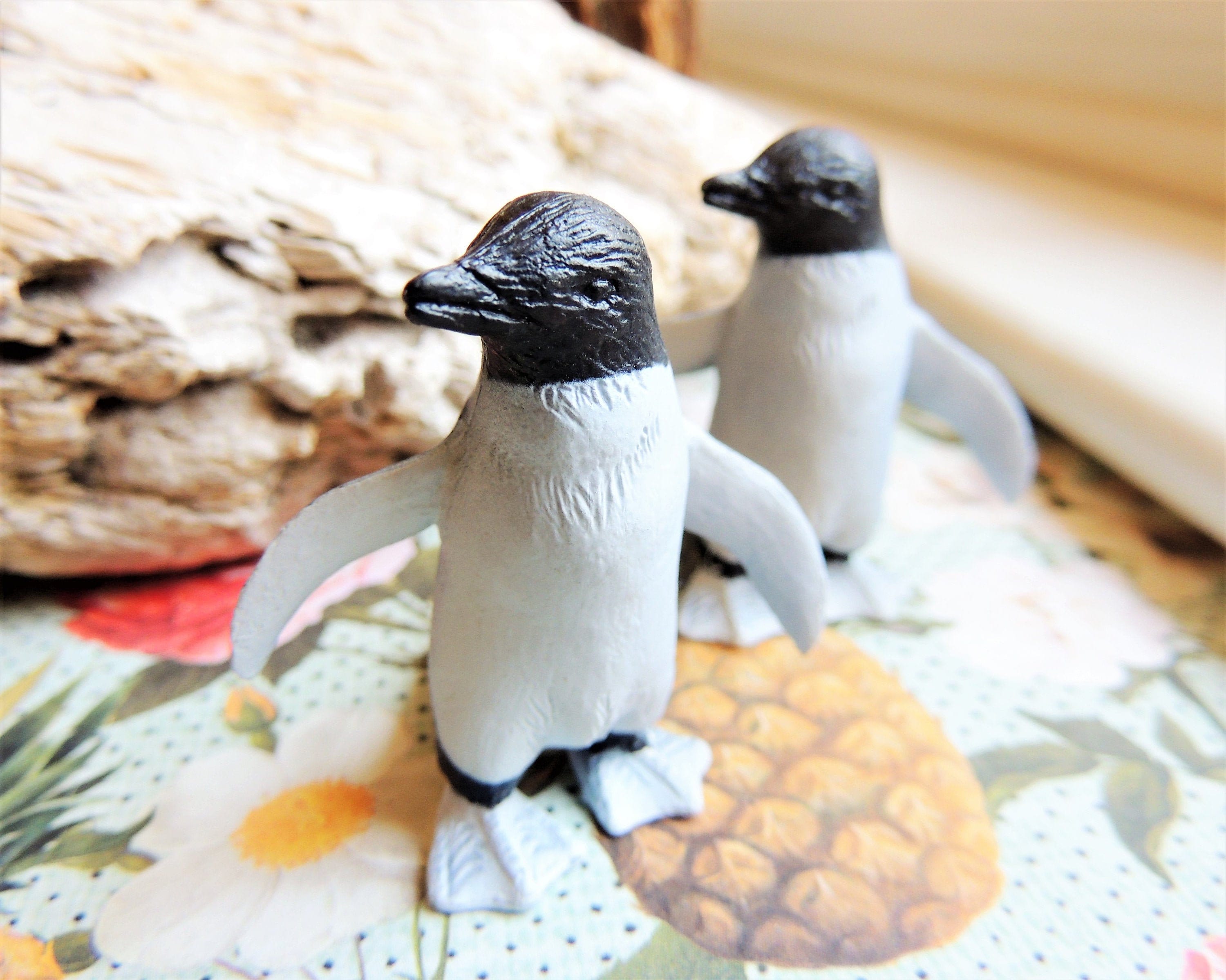 セット　フィギュア　ガーデン雑貨　ペンギン　牛　ドイツ製　置物　サファリ　動物 セット フィギュア ガーデン雑貨 ペンギン 牛 ドイツ製 置物