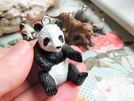 Animal pendants for jewelry making sale