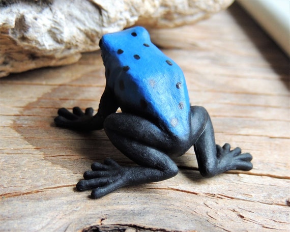 MINIATURE ANIMALS Blue Dart FROG Figures Figurine Poison Dart - Etsy MINIATURE ANIMALS Blue Dart FROG Figures Figurine Poison Dart - Etsy