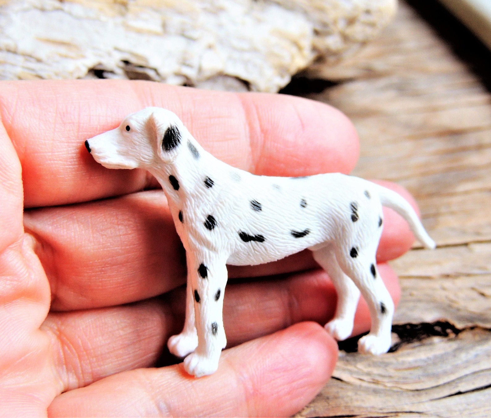 Dog MINIATURE DOG FIGURINE Set Animals Figures Fairy Garden Etsy
