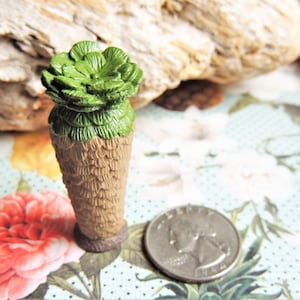 MINIATURE TREE Figurine Petticoat Palm For Crafts Terrain Figurines Figure Fairy Garden Dollhouse Diorama Terrarium Small Mini Plastic Woods