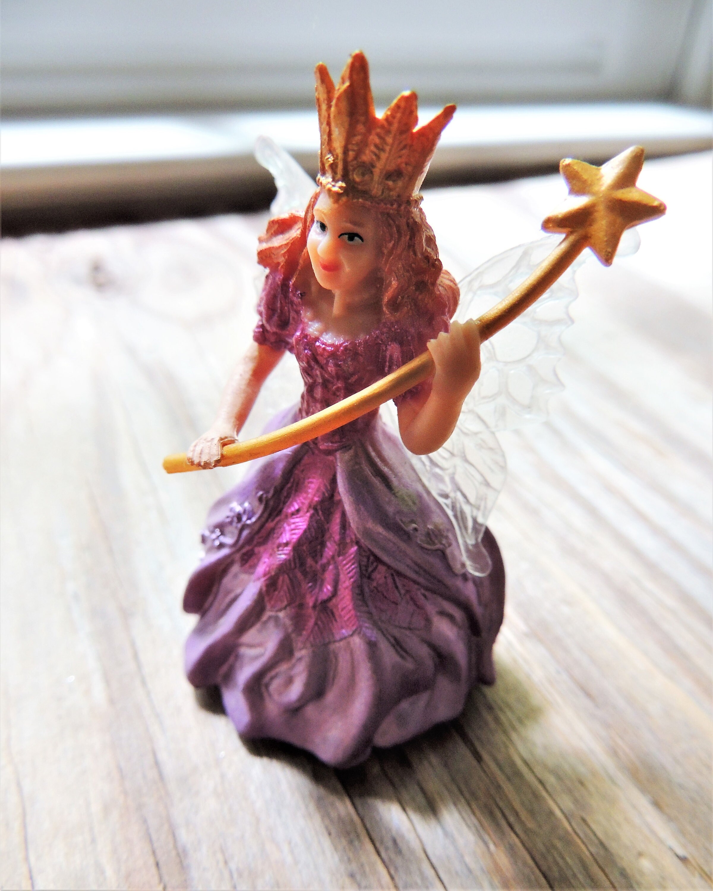 MINIATURE FAIRIES Fairy Doll Plastic Figures Figurines Doll Etsy