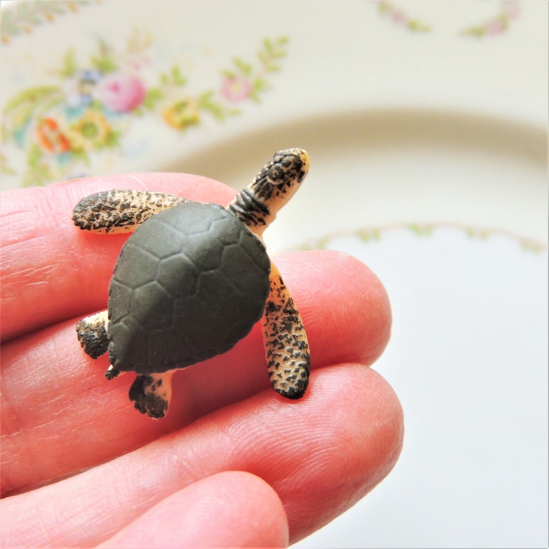 Bulk MICRO MINIATURE Animal Figures Sea Turtles Turtle Etsy