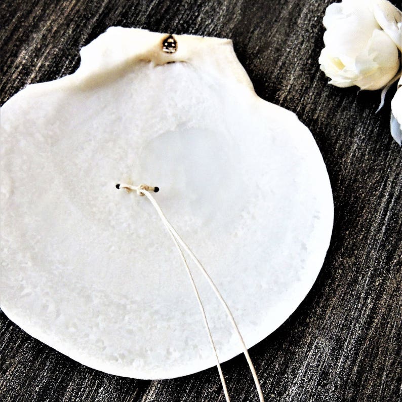 RING PILLOW ALTERNATIVE Wedding Ring Holder Seashell Ring Etsy