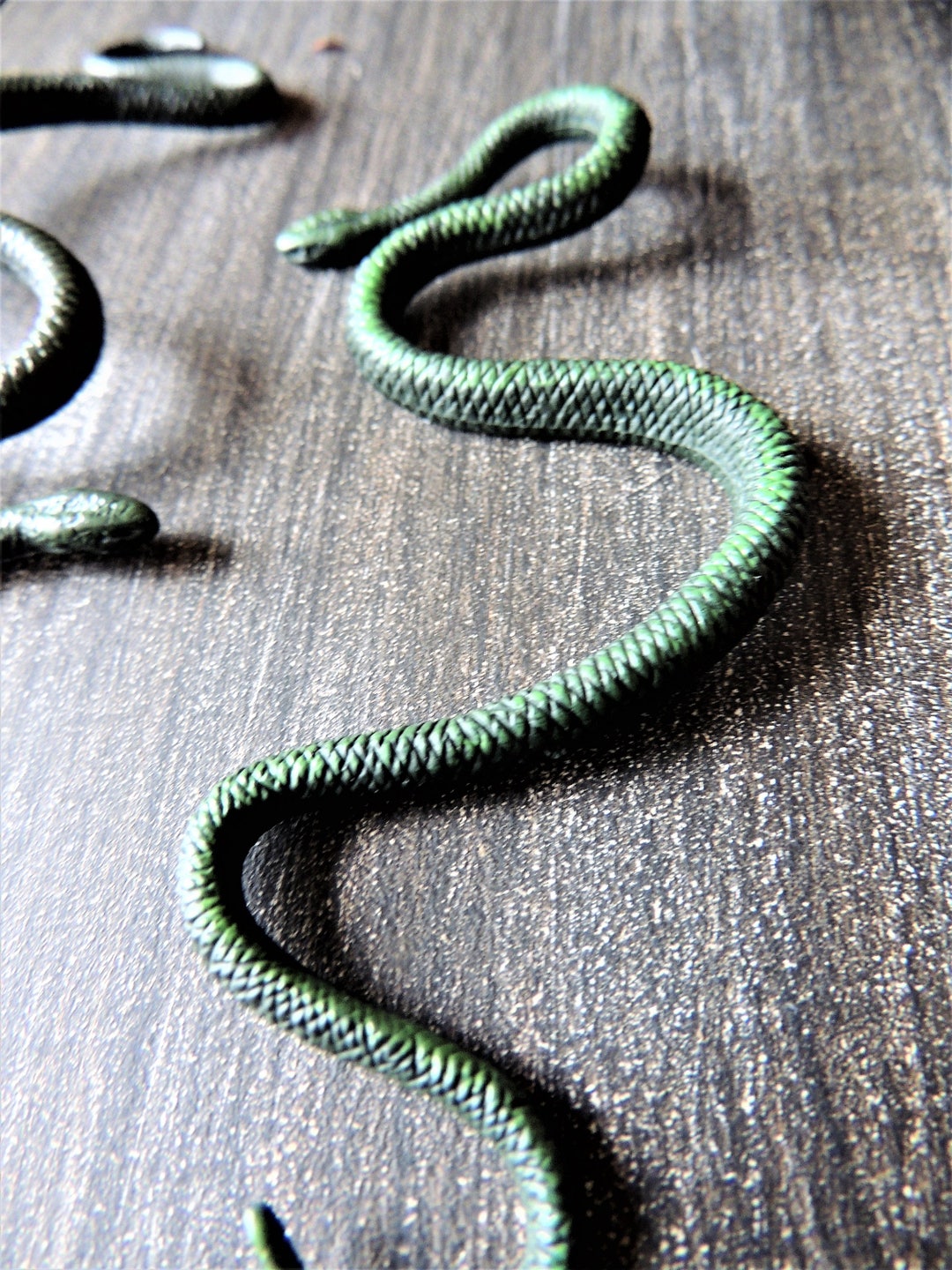 SNAKE KEYCHAIN Snake Key Chain Key Holder Key Ring Cute Unique Keychains Custom Key Chains