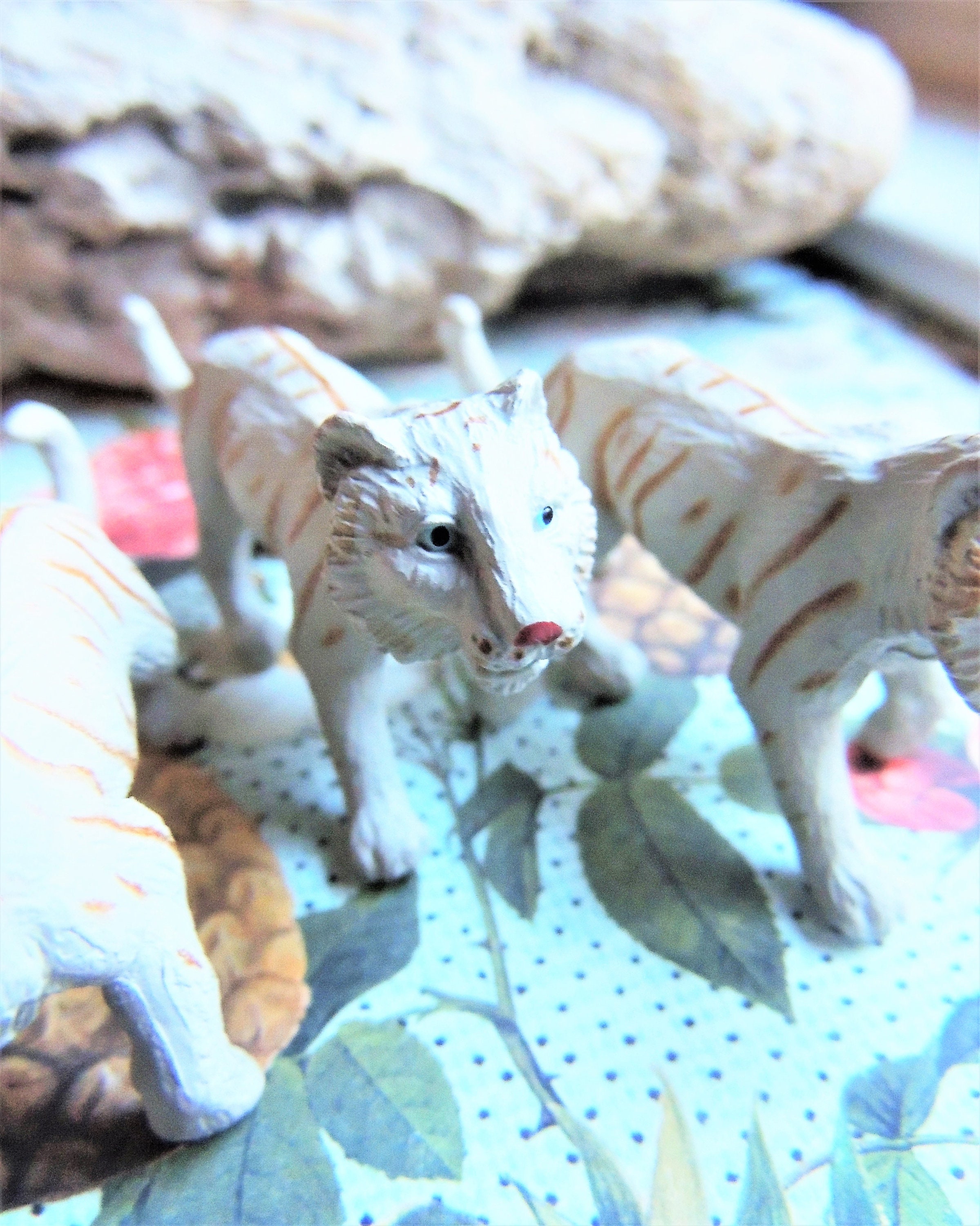 MINIATURES MINIATURE ANIMALS Dollhouse For Fairy Gardens Etsy