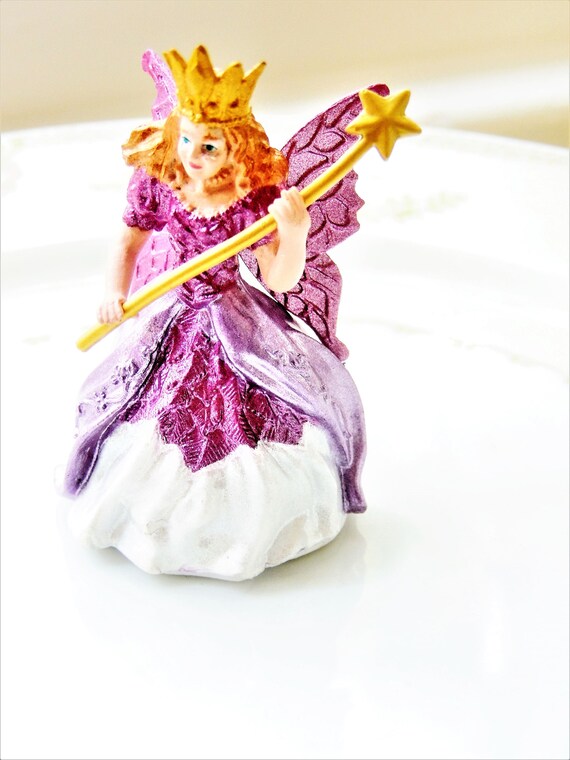 plastic toy fairies