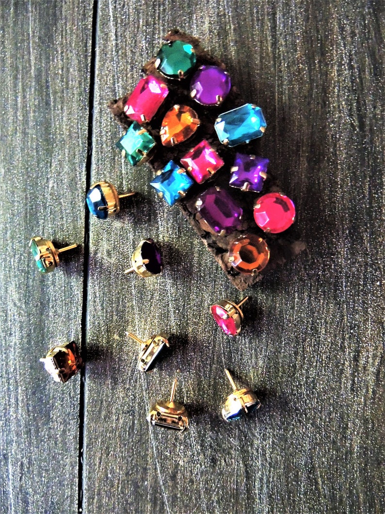 PUSH PINS Thumbtacks Pushpin Decorative Thumb Tack Cubicle Etsy