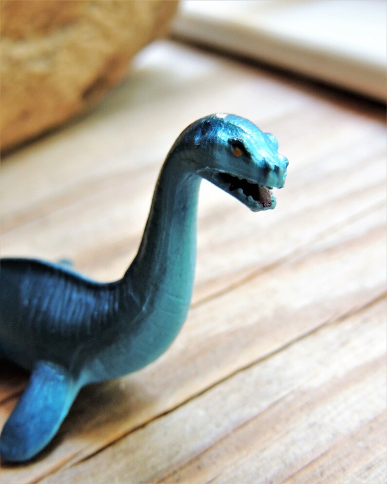 MINIATURE LOCH NESS Monster Plastic Toy Figures Figurine Etsy