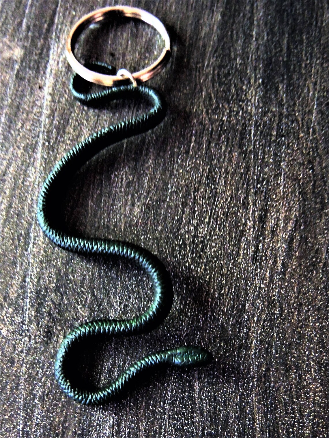 SNAKE KEYCHAIN Snake Key chain Key Holder Key Ring Cute Unique Etsy