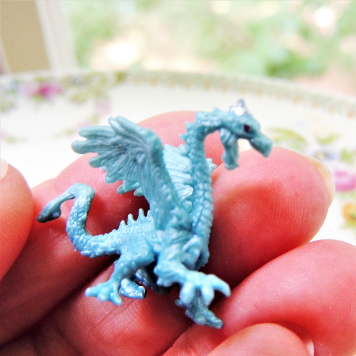 MINIATURE Dragon Figurine Tiny Micro Mini Ice Dragon Figures Etsy
