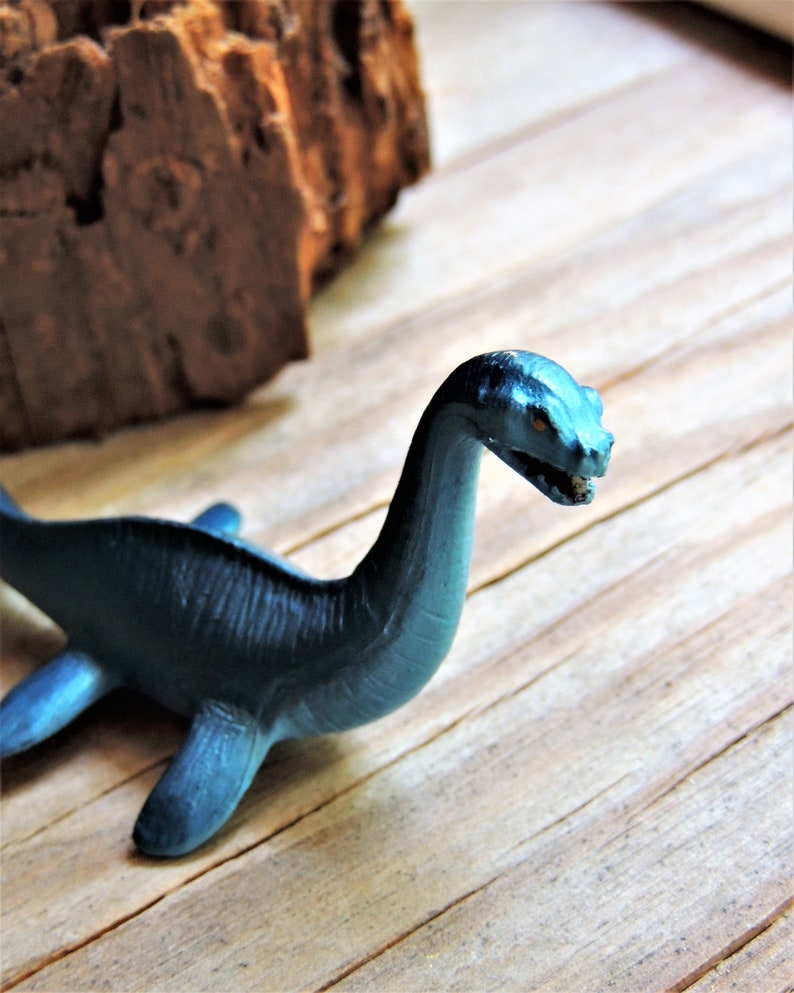 MINIATURE LOCH NESS Monster Plastic Toy Figures Figurine | Etsy