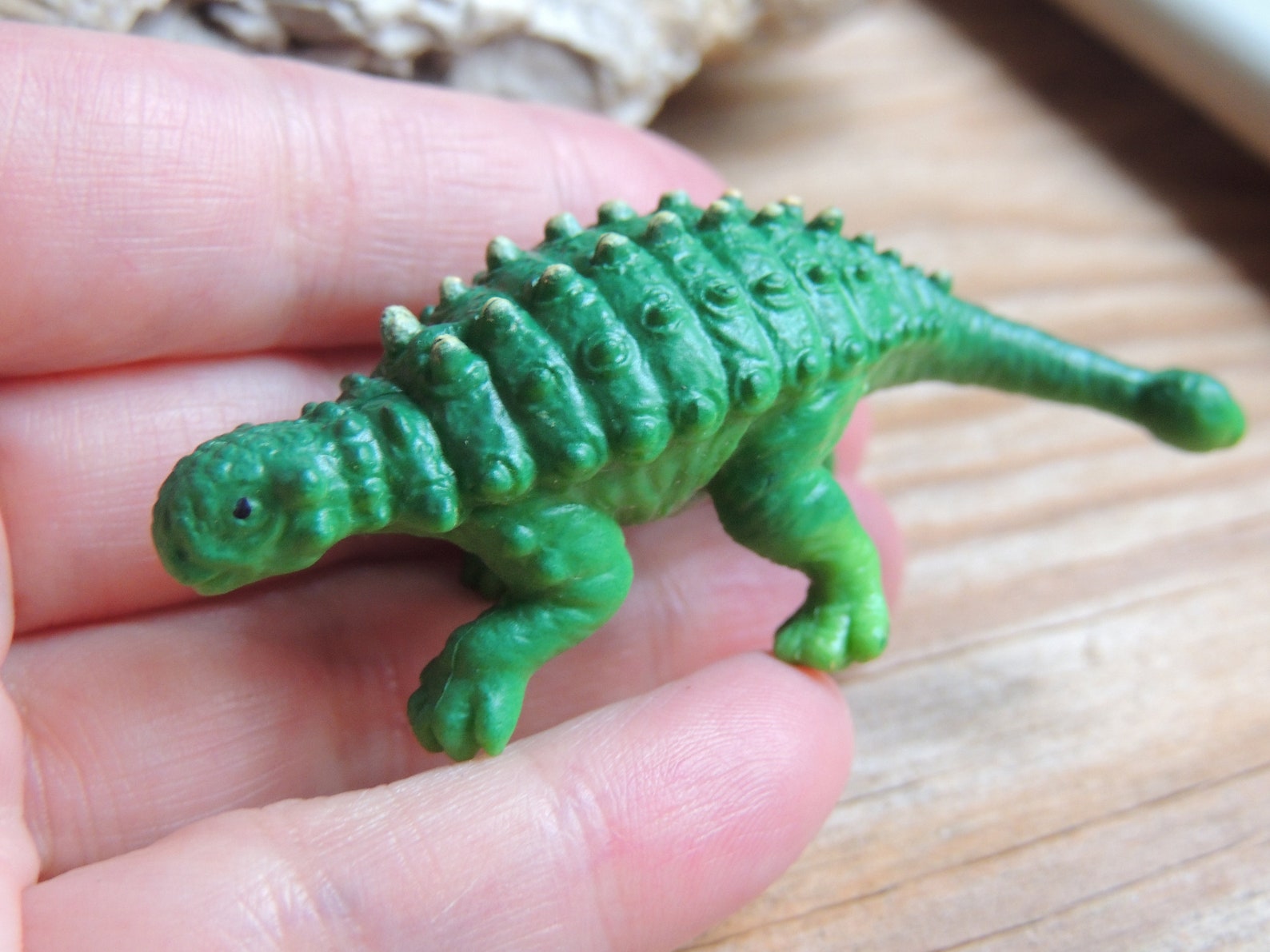 ankylosaurus figurine
