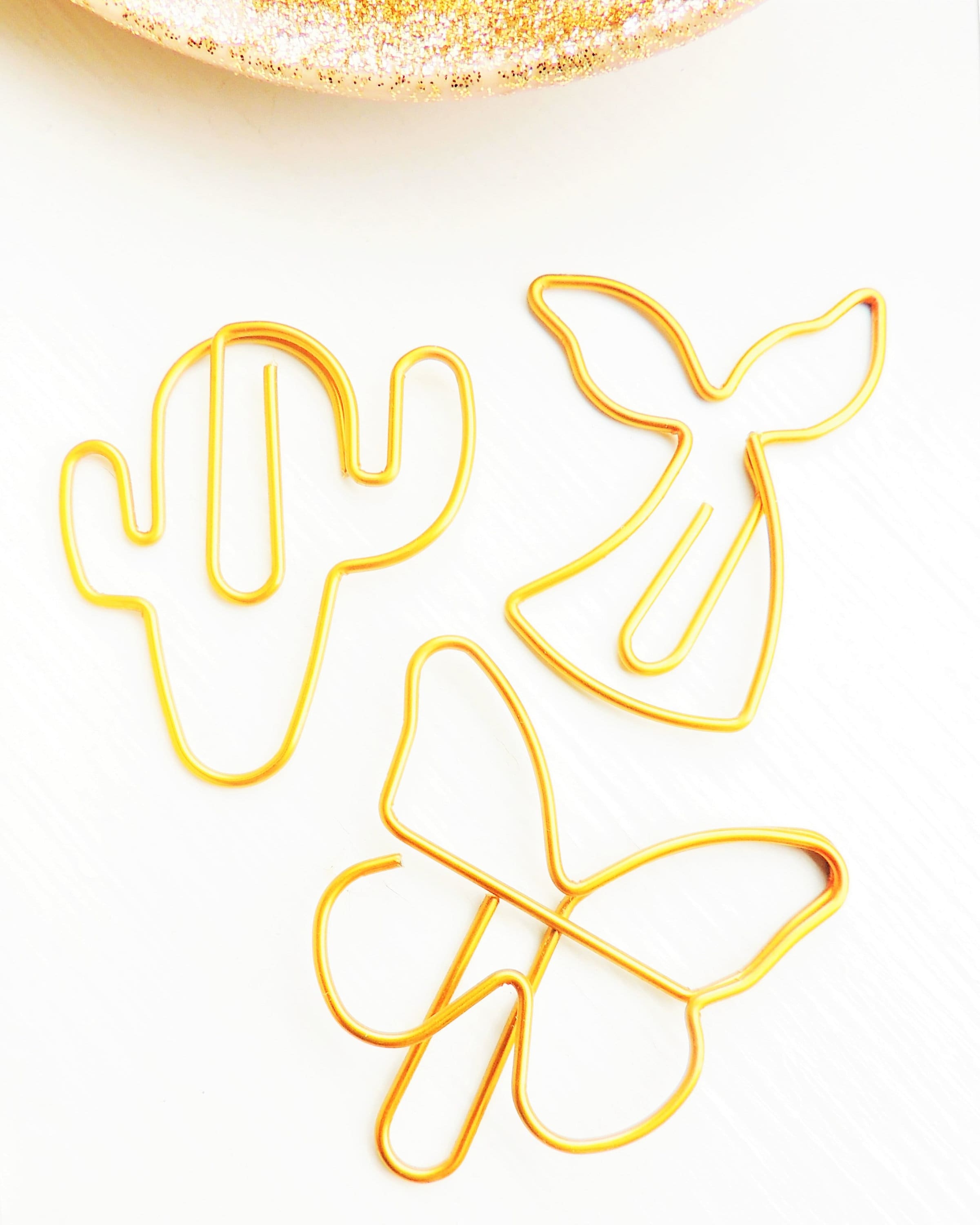 PINEAPPLE PAPER CLIPS Planner Clips Paperclips Cute Paper Clip Etsy