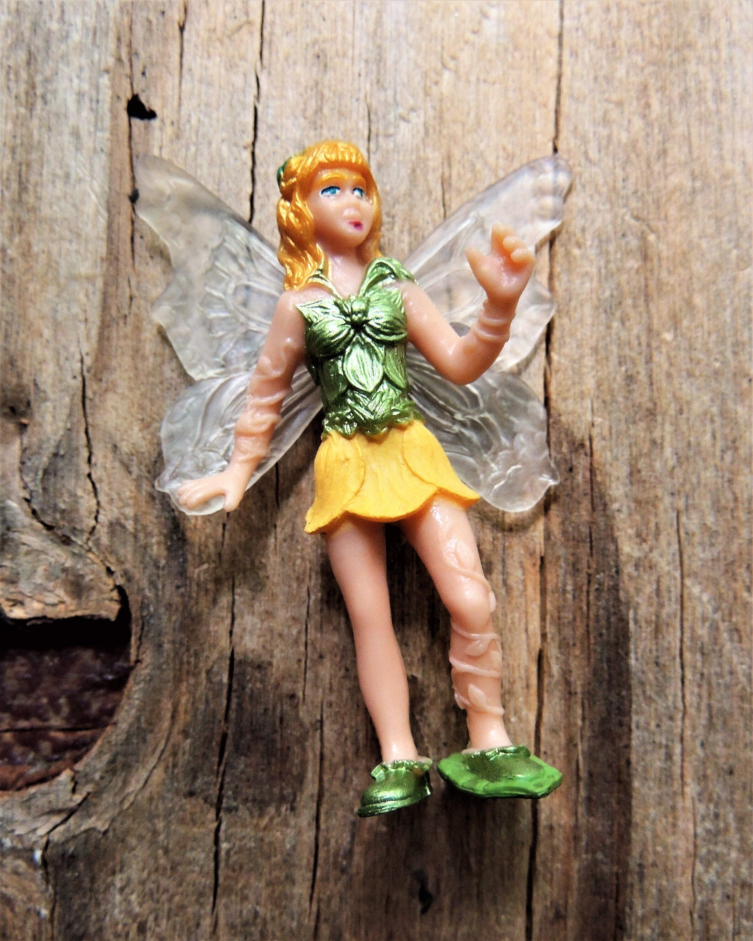 MINIATURE FAIRIES Fairy Doll Plastic Figures Figurines Doll Etsy