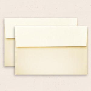 25 Pack | Metallic Envelope Opal | A1/4Bar, A2, A6