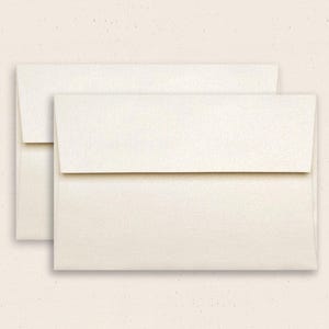 25 Pack | Metallic Envelope Quartz | A1/4Bar, A6
