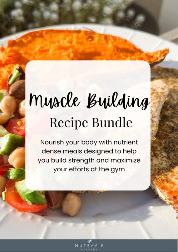 Muscle Building Meal Plan and Recipes | Muscle Building | Muscles |
