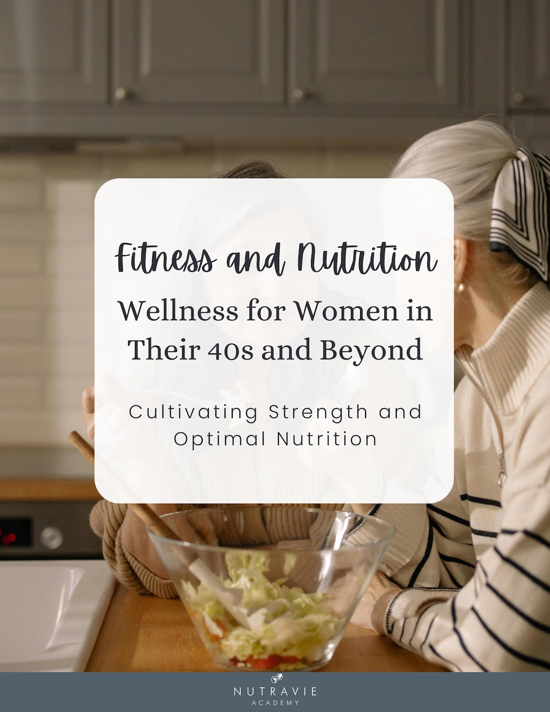 Fitness and Nutrition Wellness for Women in Their 40s and Beyond - Etsy