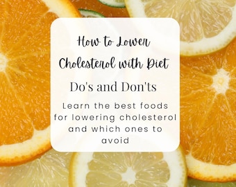 Przewodnik po obniżaniu poziomu cholesterolu | Zdrowie serca