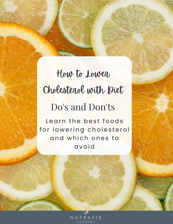 Lowering Cholesterol Guide | Heart Health