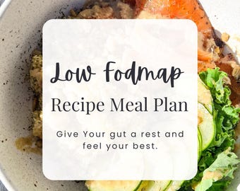 Low FODMAP Meal Plan & Recipes | IBS-friendly diet | Gut health recipes | Easy low FODMAP meals | Bloating relief diet | Digestive-friendly