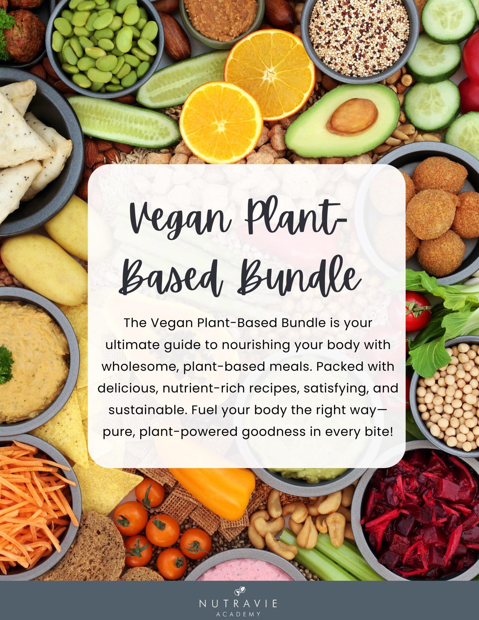 Vegan Plant-Based Bundle | Vegan Recipes | Healthy Meals | Plant-based