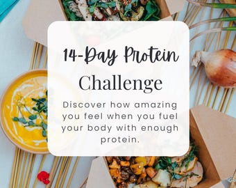 14-Day Protein Challenge | High Protein | Weight Loss | Muscle Building