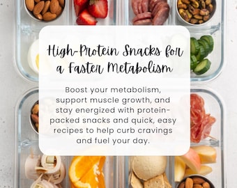 High-Protein Snacks for a Faster Metabolism | Protein Guide