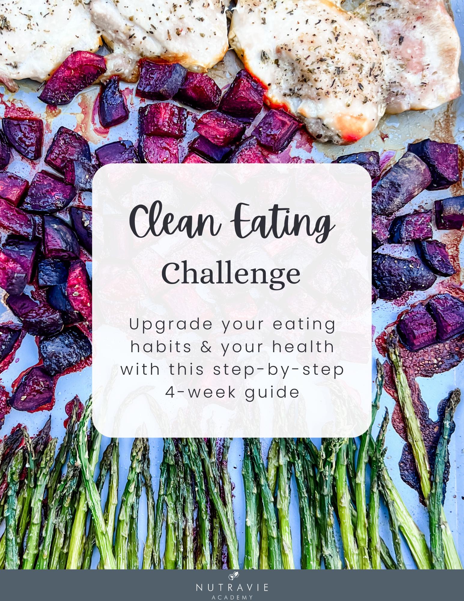 Clean Eating Challenge | Clean Food | Healthy Eating | Reset