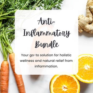Anti-Inflammatory Bundle | Holistic wellness kit for reducing inflammation |