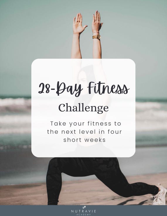 28-Day Fitness Challenge | Health and Wellness | Fitness Goals