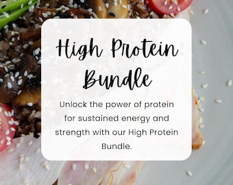 High Protein Bundle | High protein Foods | Muscle Building