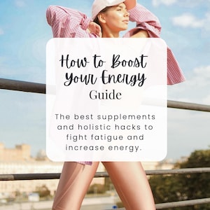 How to Boost Your Energy Guide