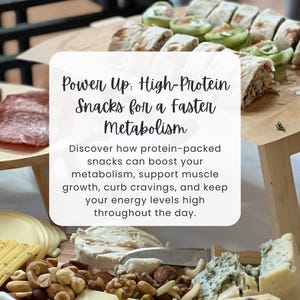 High-Protein Snacks for a Faster Metabolism | Protein Guide