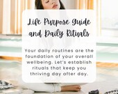 Life Purpose Guide and Daily Rituals | Discover Your Purpose | Daily Mindfulness | Meaningful Life Habits | Spiritual Growth Guide