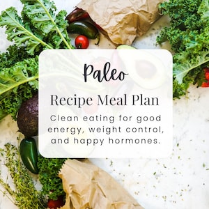Paleo Meal Plan and Recipe | Healthy Eating | Weight Loss | Meal Prep| Paleo Diet | Easy Recipes | Health & Wellness Guide