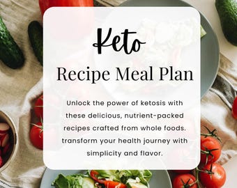 Keto Meal Plan and Recipes | Keto Friendly | Keto Diet | Healthy Meals | Weight loss