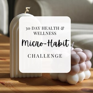 Mikrovaneutmaning | Daglig hälsoguide | Målsättning | Hälsosamma vanor