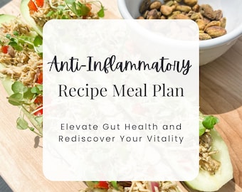 Anti-Inflammatory Meal Plan and Recipe | Healthy Recipes | Meal Plans | Weight loss | Easy Meal Prep