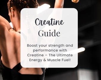 Creatine Guide