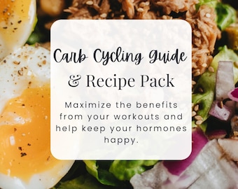 Carb Cycling Guide and Recipes | Low Carb Meals